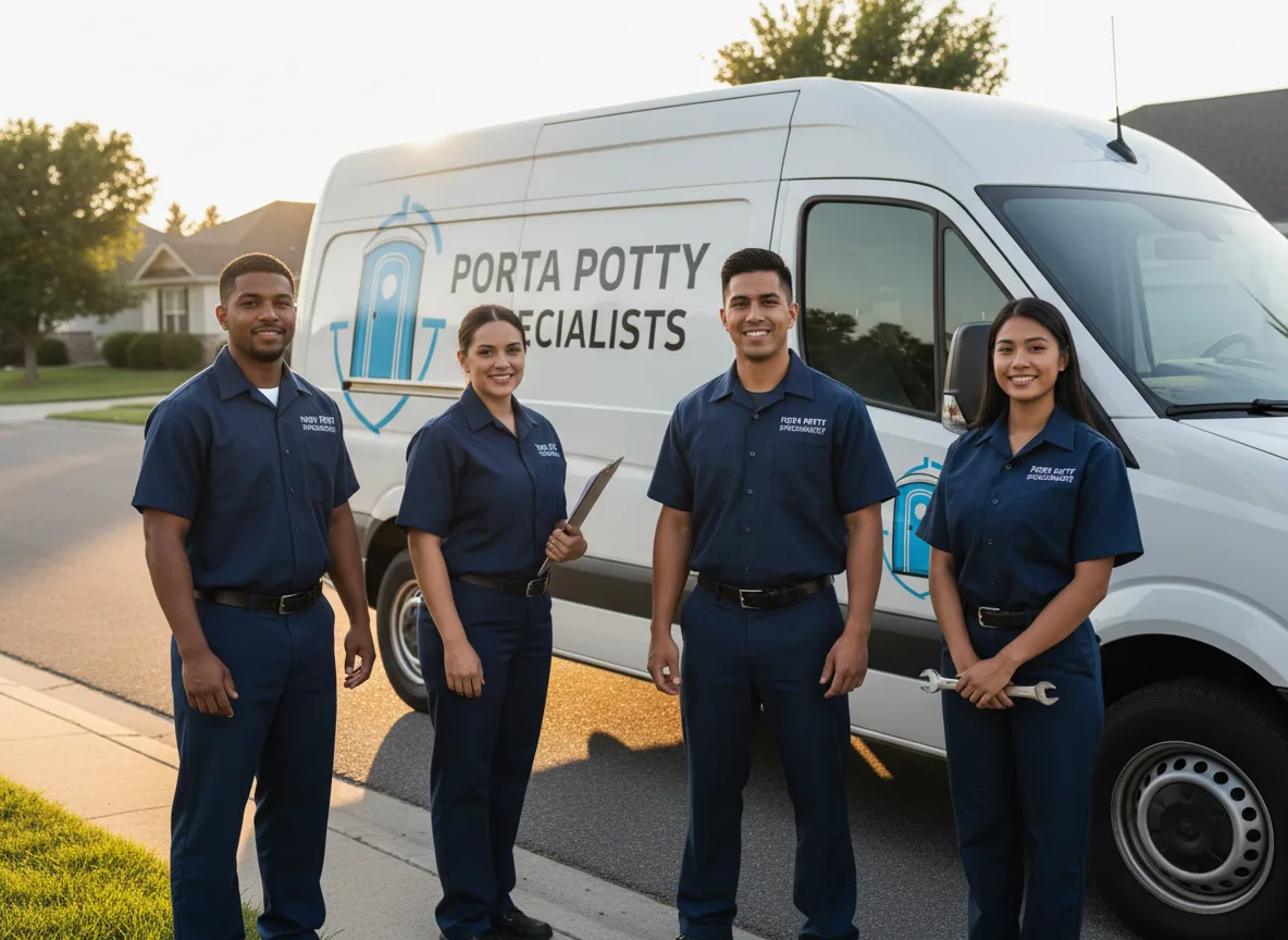 Portable Toilet Rental company in Burton, WV